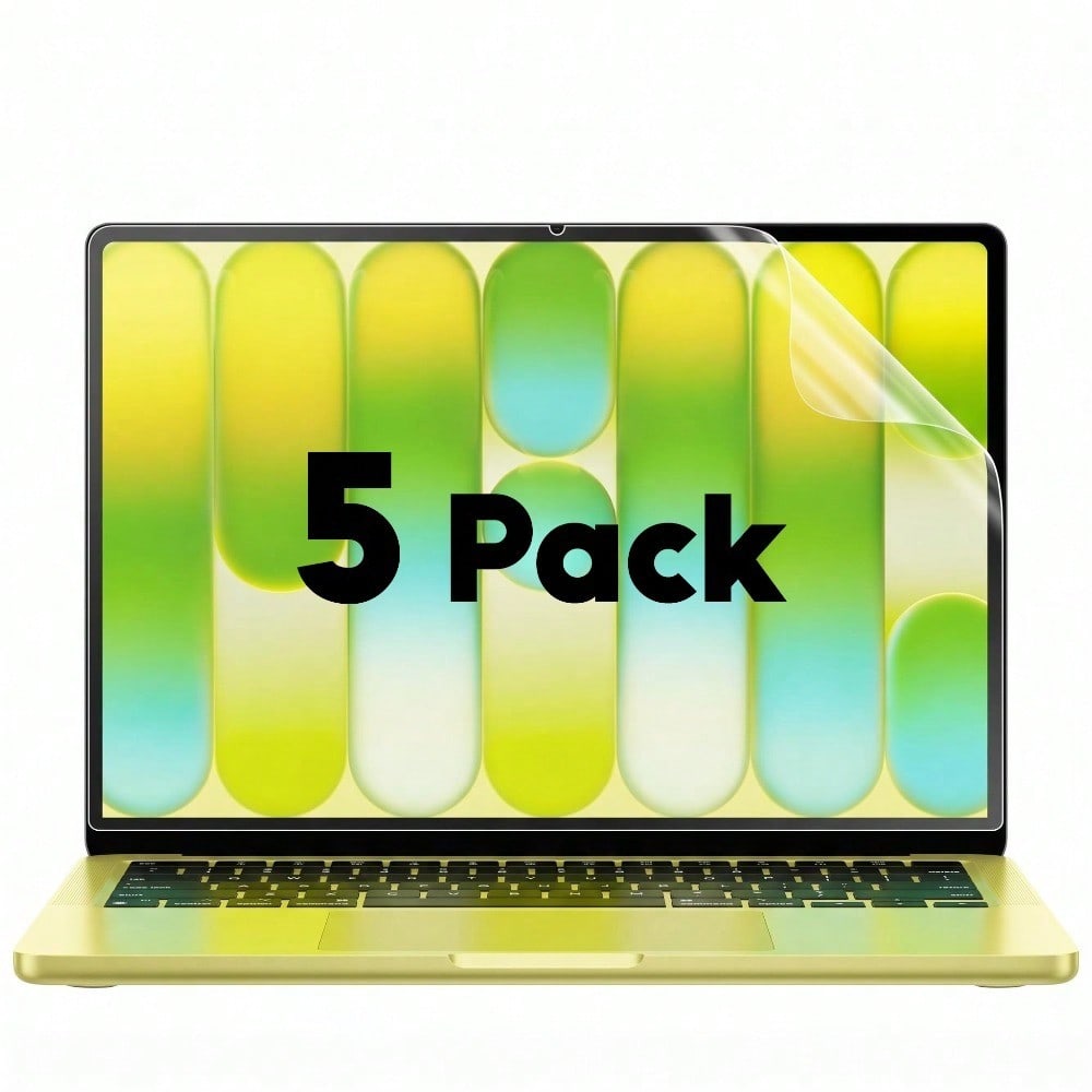 Matte Anti Glare Screen Protector - 5 Pack Anti Glare Screen Protector