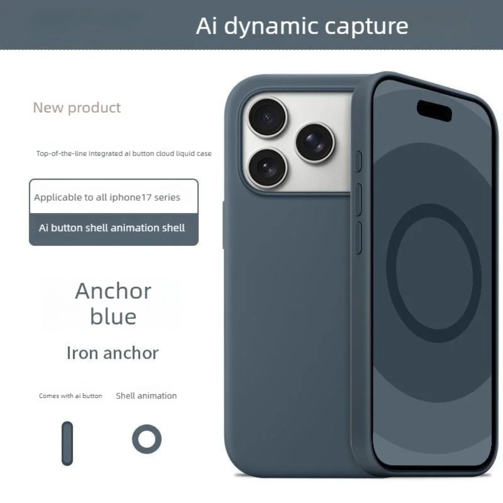 Original Quality Skin Friendly - Liquid Silicone Magnetic Phone Case ulasan dan harga
