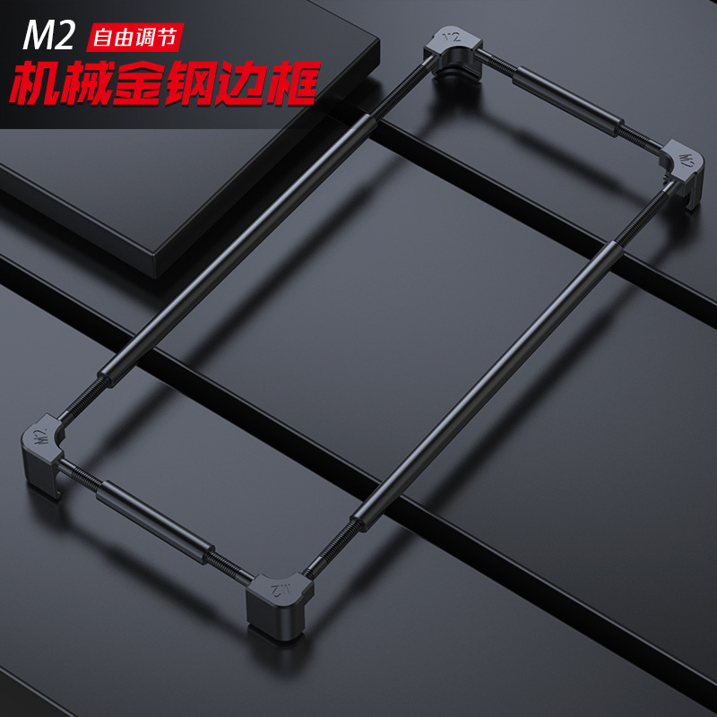Original Metal Phone Bumper Fo - Metal Bumper Aluminum Frame Case ulasan dan harga