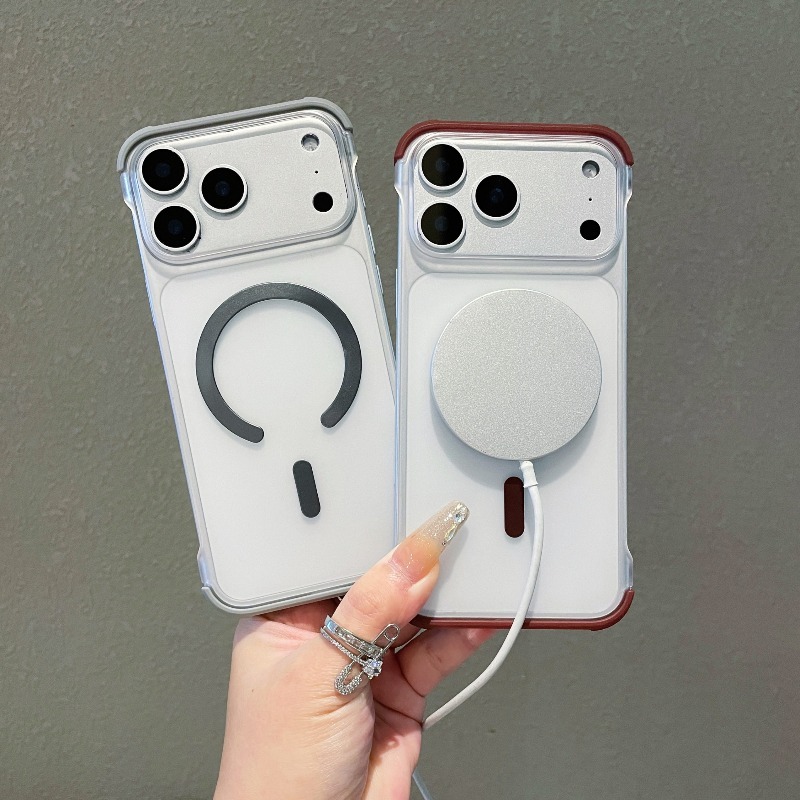 Premium Semi‑Wrapped Frameless - Ultra Thin Frameless Phone Cover ulasan dan harga