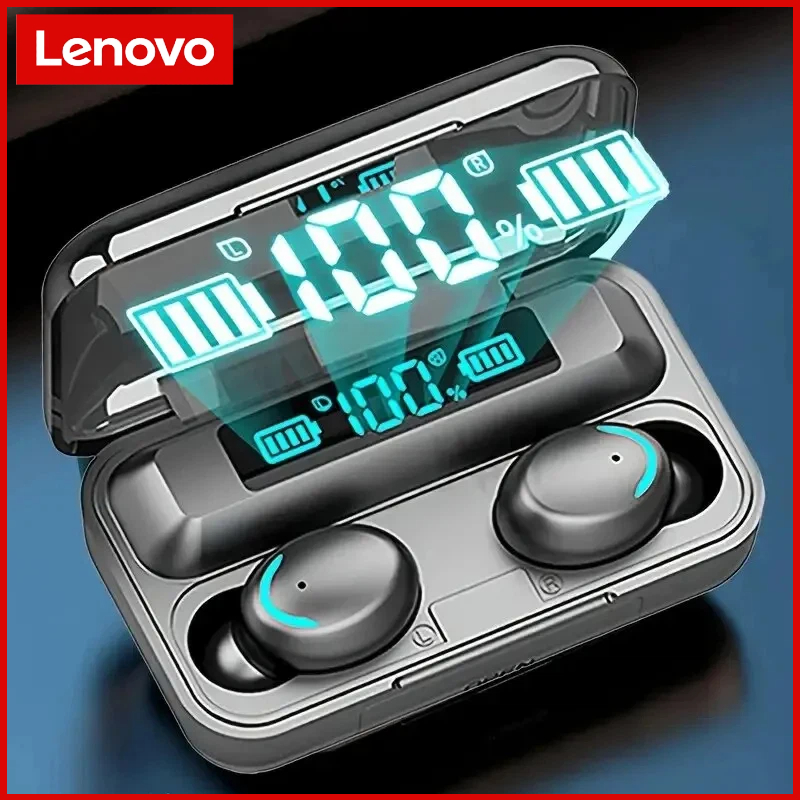 Lenovo F9 Bluetooth Wireless H - Earphones ulasan dan harga