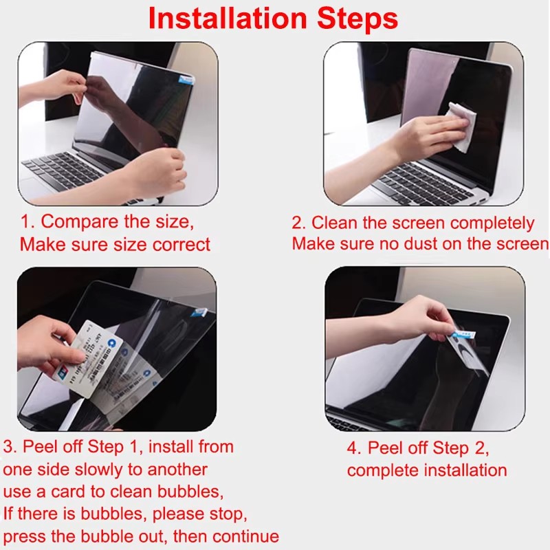 Matt Screen Protector for 2021 - Matte Anti Glare Screen Protector ulasan dan harga