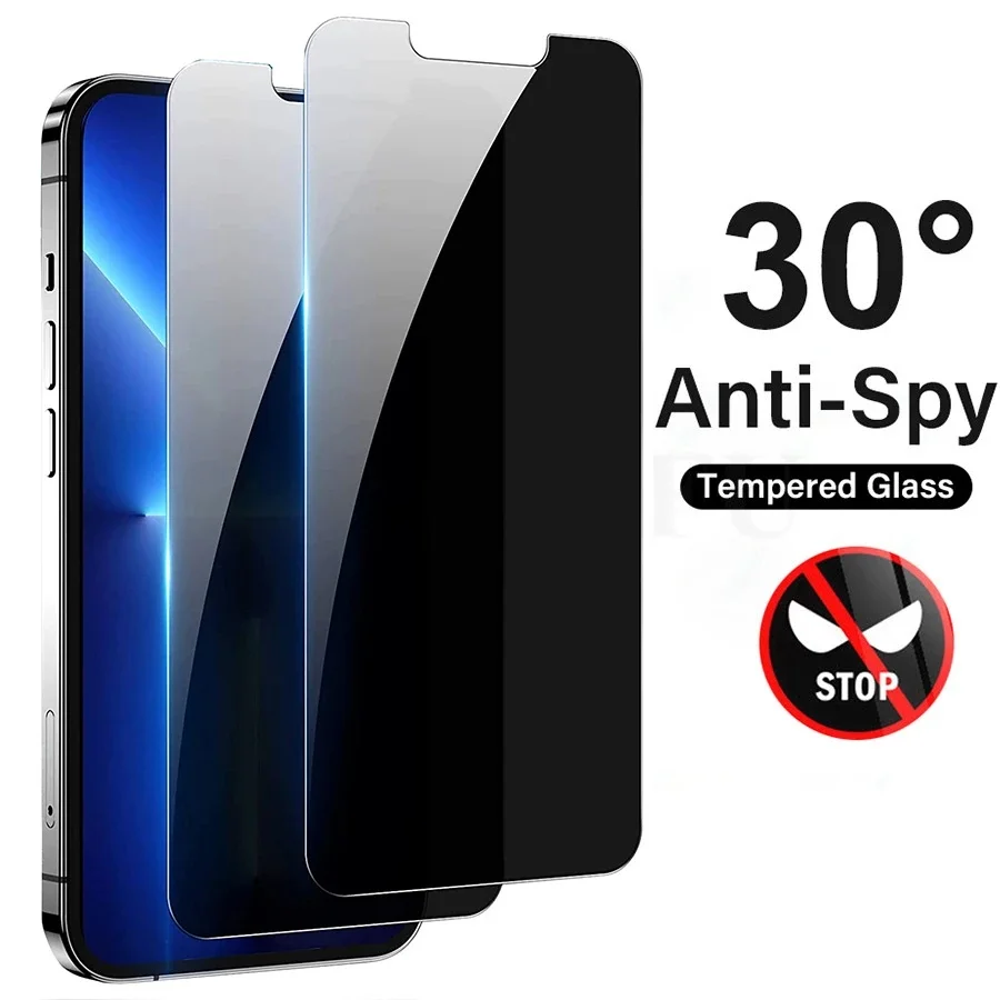 1pcs for Qt Anti-spy Tempered  - Anti Spy Privacy Glass Case ulasan dan harga