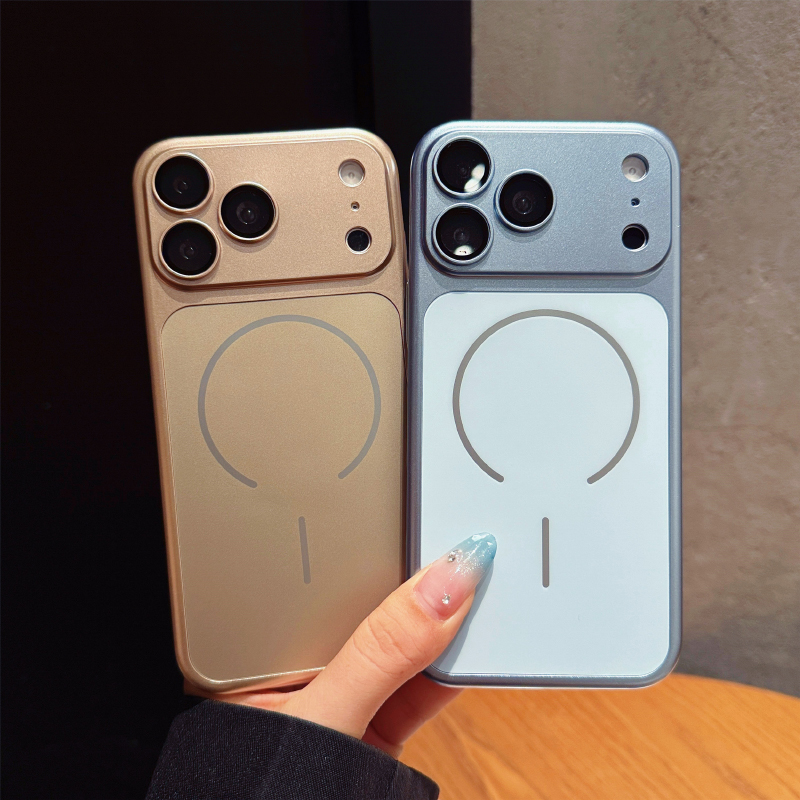 For Magsafe Magnetic Luxury So - Matte Hard Pc Back Case ulasan dan harga