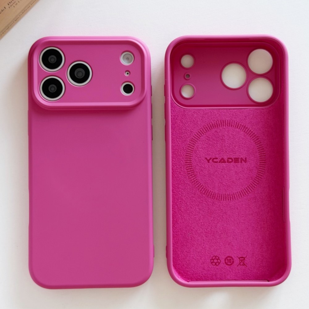 Luxury Liquid Silicone Magneti - Liquid Silicone Magnetic Phone Case ulasan dan harga