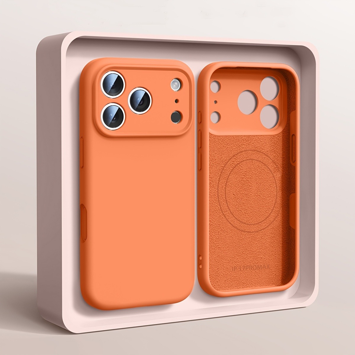 For Magsafe Liquid Silicone Ph - Liquid Silicone Magnetic Phone Case ulasan dan harga