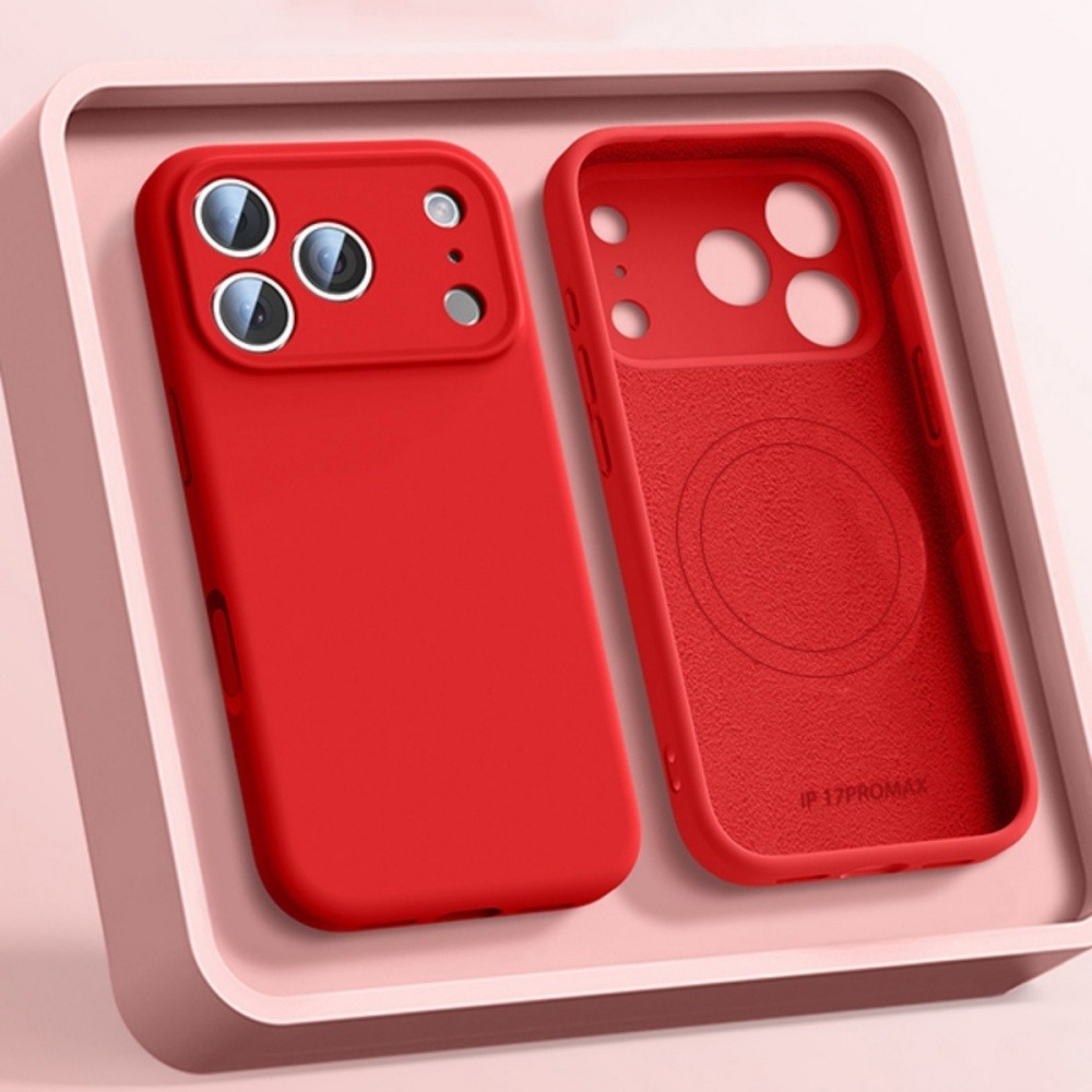 For Magsafe Liquid Silicone Ph - Liquid Silicone Magnetic Phone Case ulasan dan harga