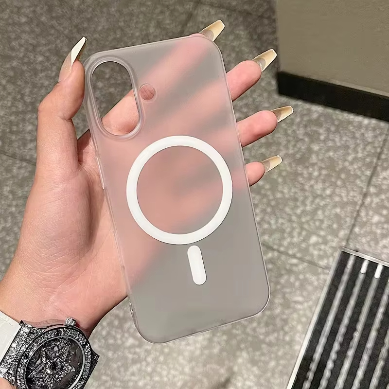 For Magsafe Matte Transparent  - Clear Shockproof Bumper Case ulasan dan harga