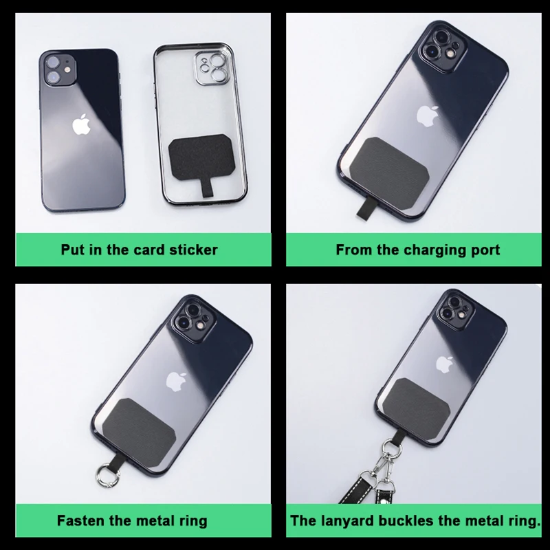 Simplicity Crossbody Cell Phon - Crossbody Lanyard Neck Strap Case ulasan dan harga