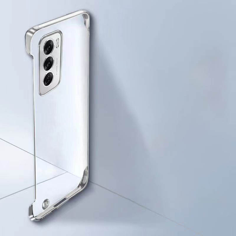 for Oppo Reno12 Pro China Clea - Ultra Thin Frameless Phone Cover ulasan dan harga