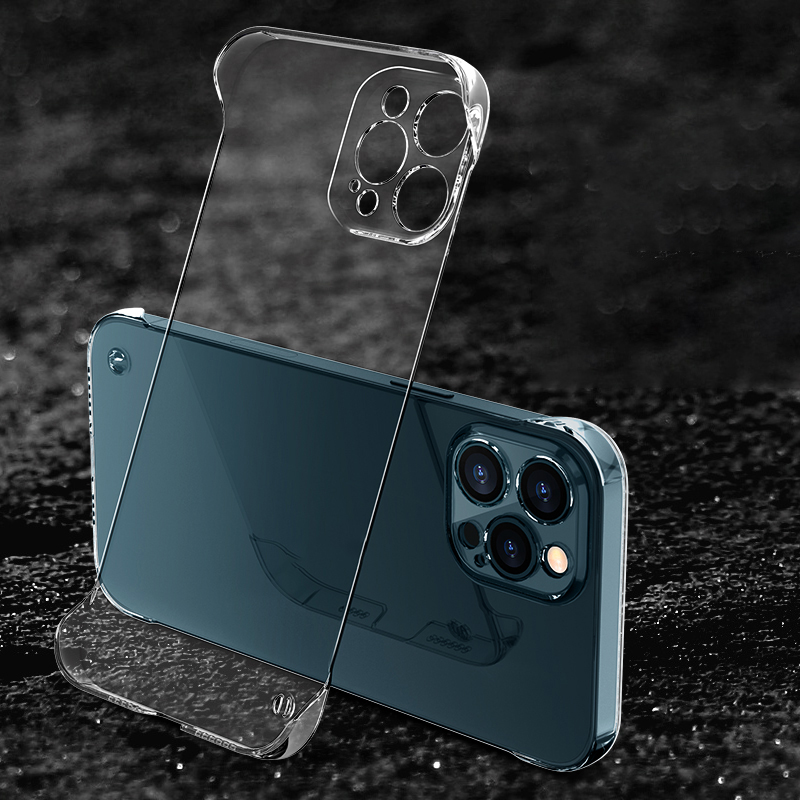 for Oppo Reno12 Pro China Clea - Ultra Thin Frameless Phone Cover ulasan dan harga