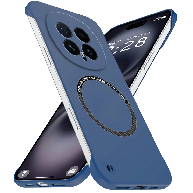 New Ultrathin Magnetic Framele - Matte Hard Pc Back Case ulasan dan harga