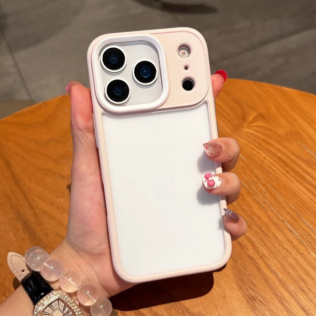 Luxury Matte Clear Armor Shock - Clear Shockproof Bumper Case ulasan dan harga