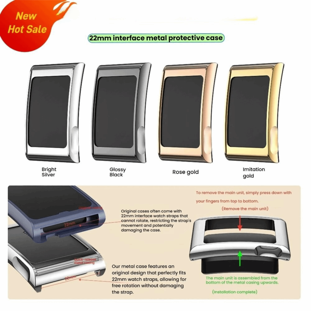 High Quality 22mm Metal Frame  - Metal Bumper Aluminum Frame Case ulasan dan harga