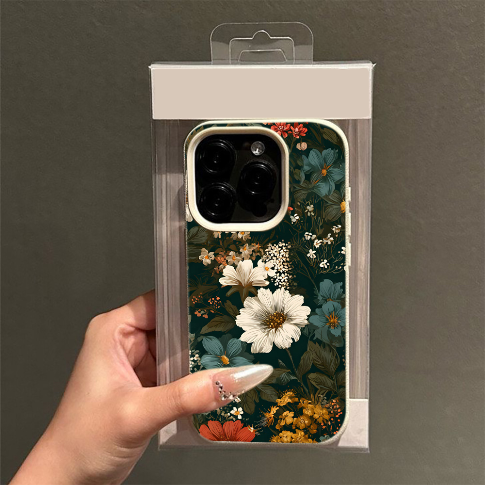 Vintage Floral Dark Pattern Vi - Vintage Floral Pattern Soft Case ulasan dan harga