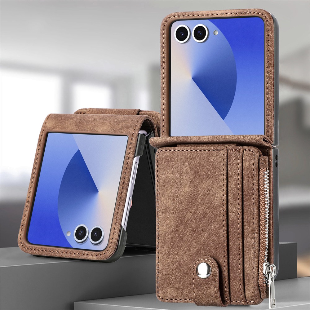 2-in-1 Detachable Card Holder  - Leather Wallet Card Holder Phone Cover ulasan dan harga