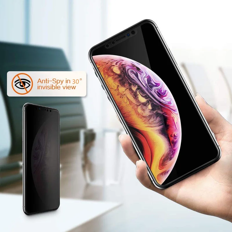 Anti-spy  case for vivo y55s 5 - Anti Spy Privacy Glass Case ulasan dan harga