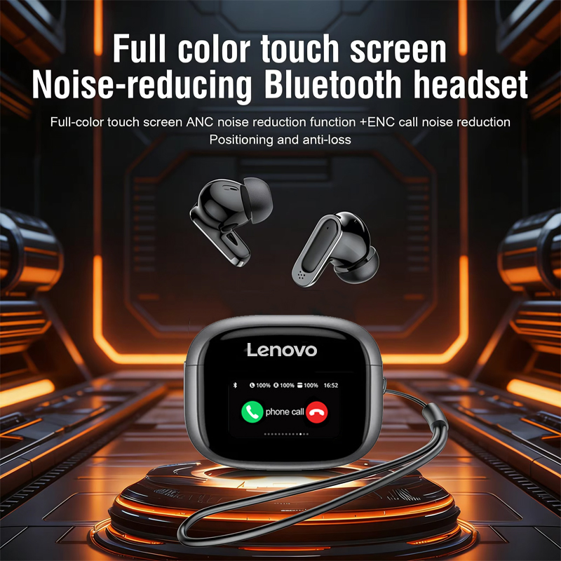 Lenovo V11 TWS Wireless Earpho - Earphones ulasan dan harga