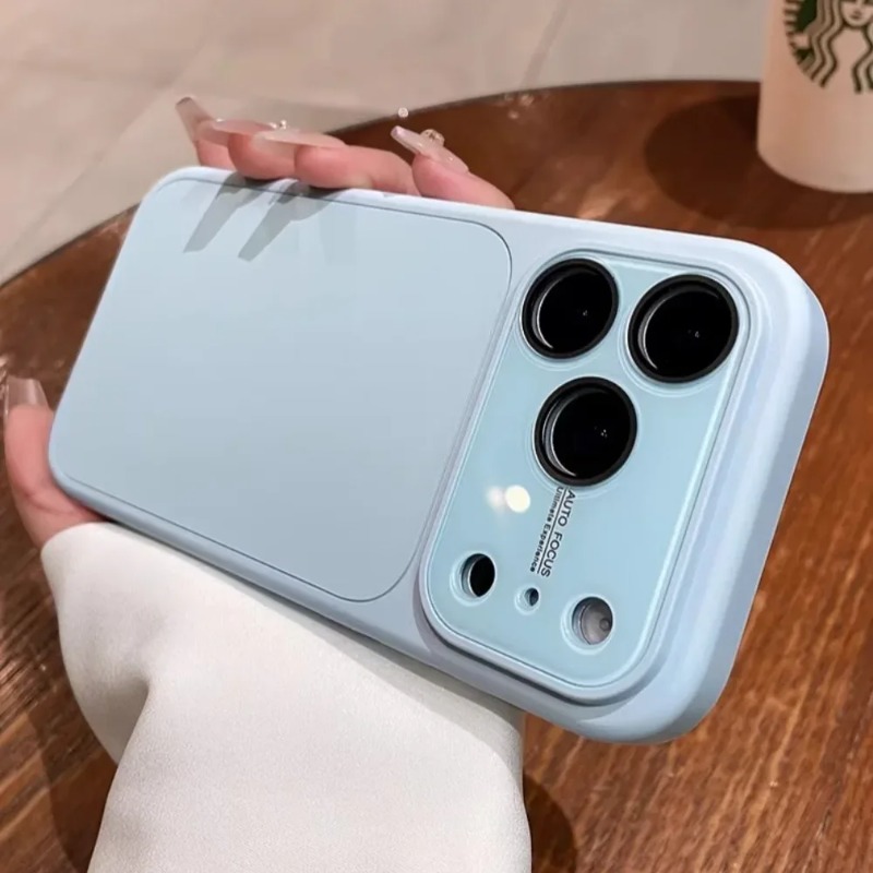 Luxury Matte Solid Color Liqui - Liquid Silicone Magnetic Phone Case ulasan dan harga