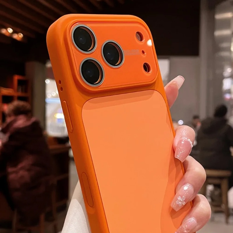 Luxury Matte Solid Color Liqui - Liquid Silicone Magnetic Phone Case ulasan dan harga