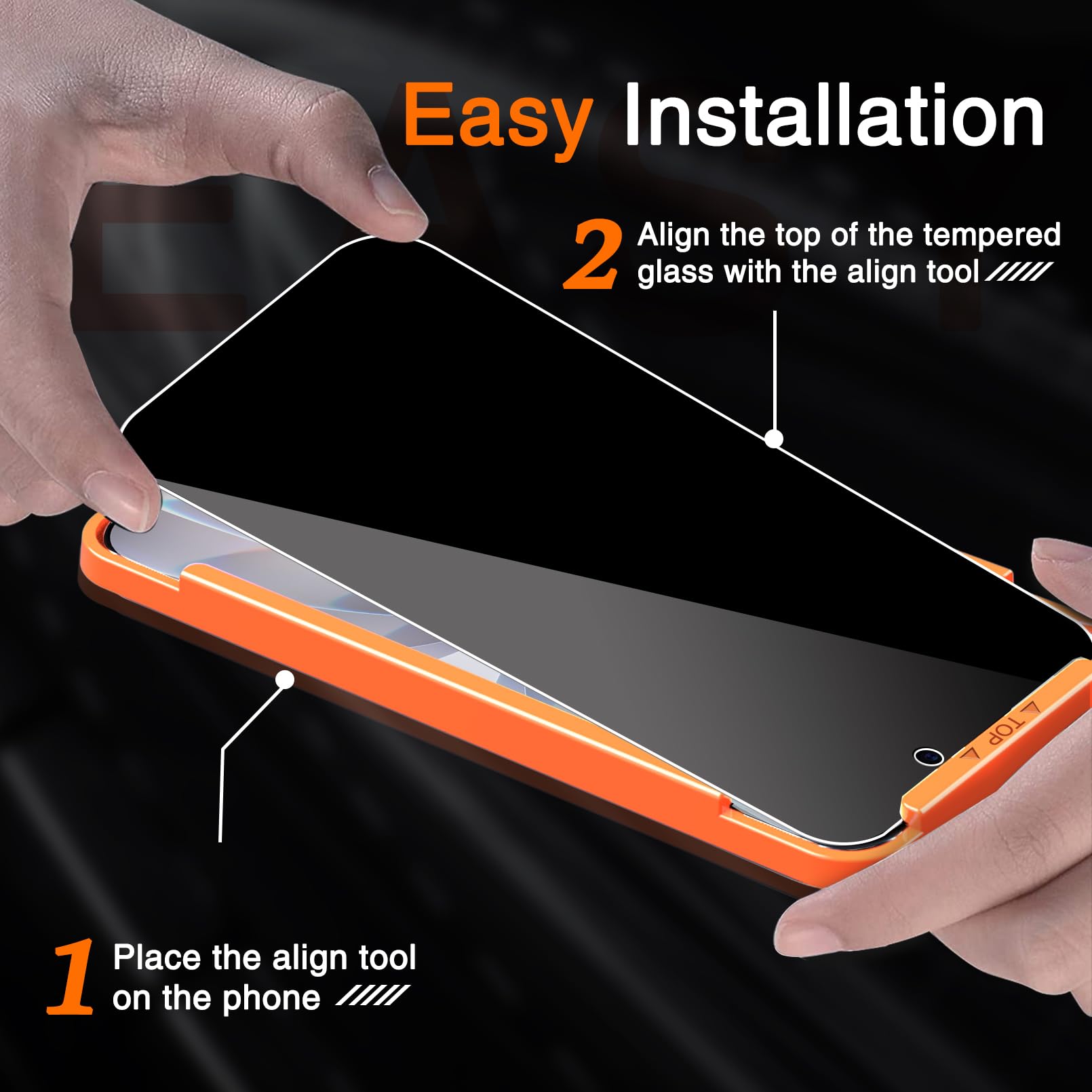 3 Pack Privacy Screen Protecto - Anti Spy Privacy Glass Case ulasan dan harga