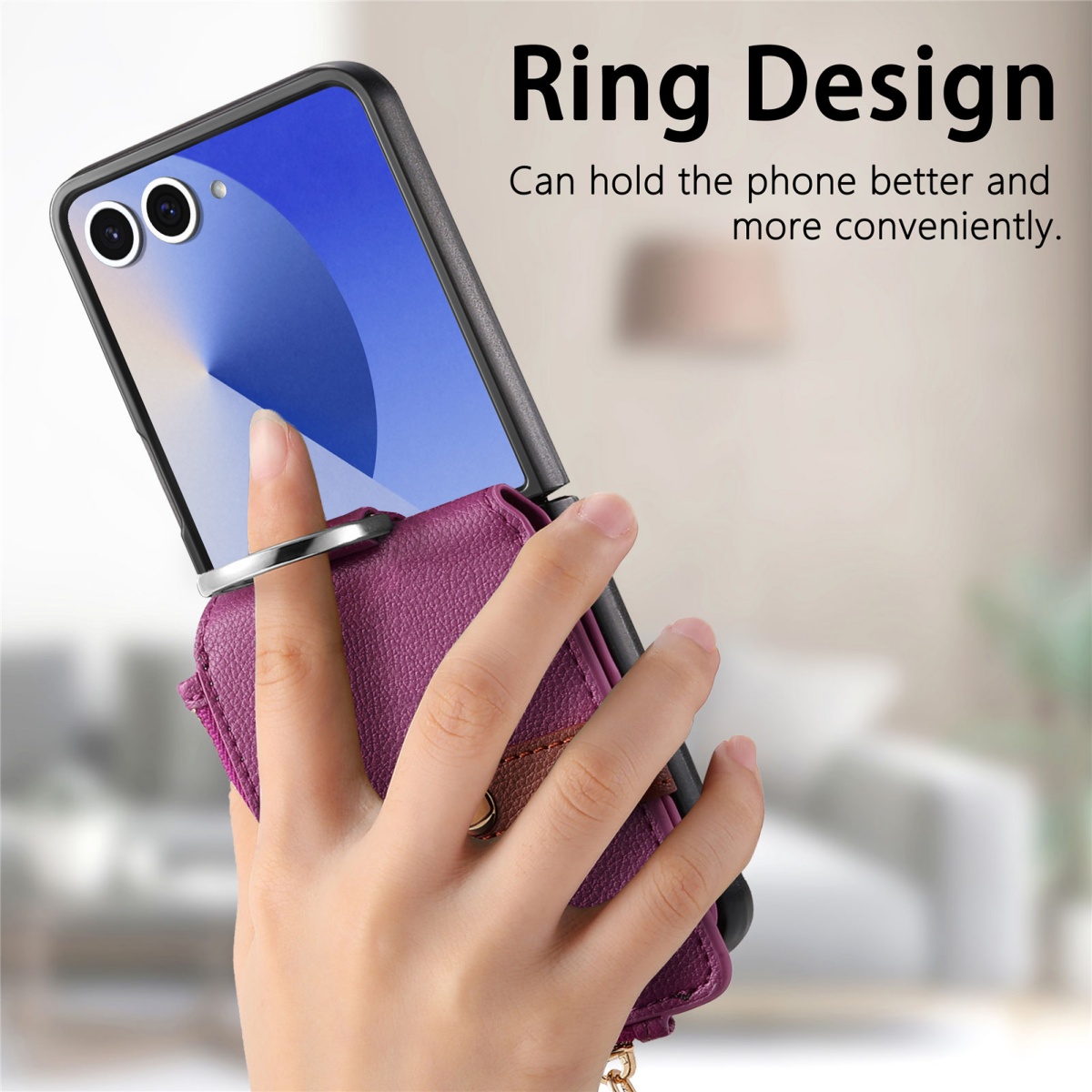Luxury Card Holder Phone Case  - Leather Wallet Card Holder Phone Cover ulasan dan harga