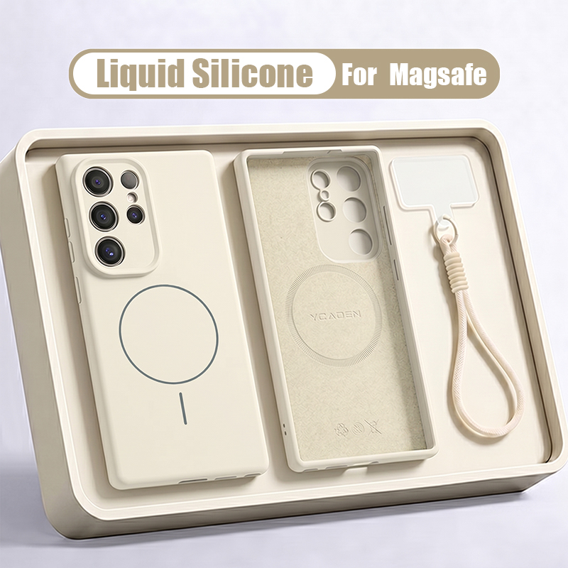 Liquid Silicone Magnetic Lanya - Liquid Silicone Magnetic Phone Case ulasan dan harga