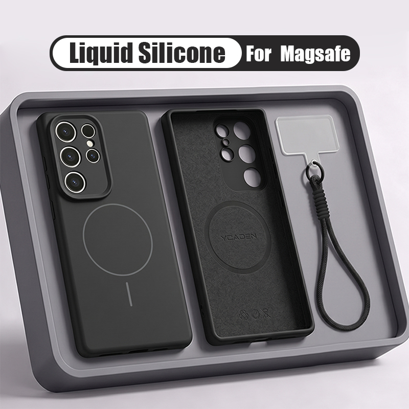 Liquid Silicone Magnetic Lanya - Liquid Silicone Magnetic Phone Case ulasan dan harga