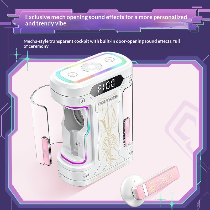 Anime Elysia TWS Bluetooth Ear - Earphones ulasan dan harga