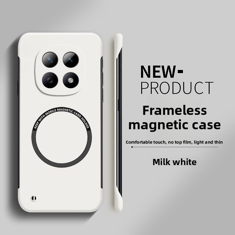 Ultra Thin PC Frameless Magnet - Ultra Thin Frameless Phone Cover ulasan dan harga