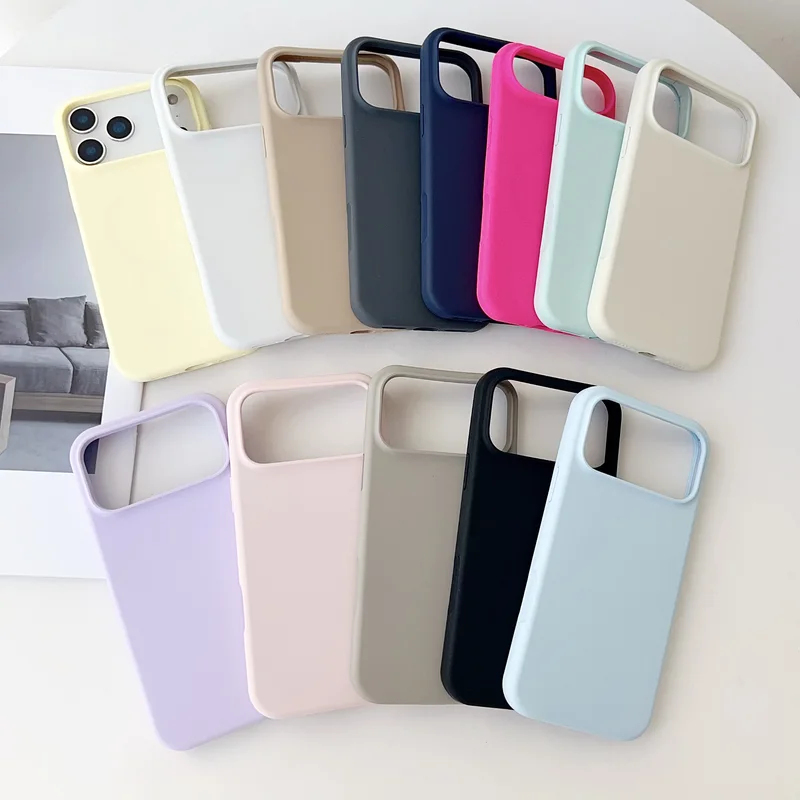 Original Liquid Silicone Case  - Liquid Silicone Magnetic Phone Case ulasan dan harga