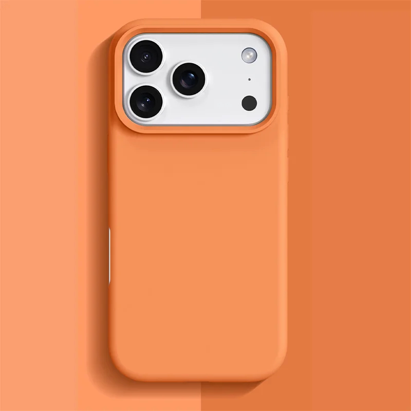 Original Liquid Silicone Case  - Liquid Silicone Magnetic Phone Case ulasan dan harga