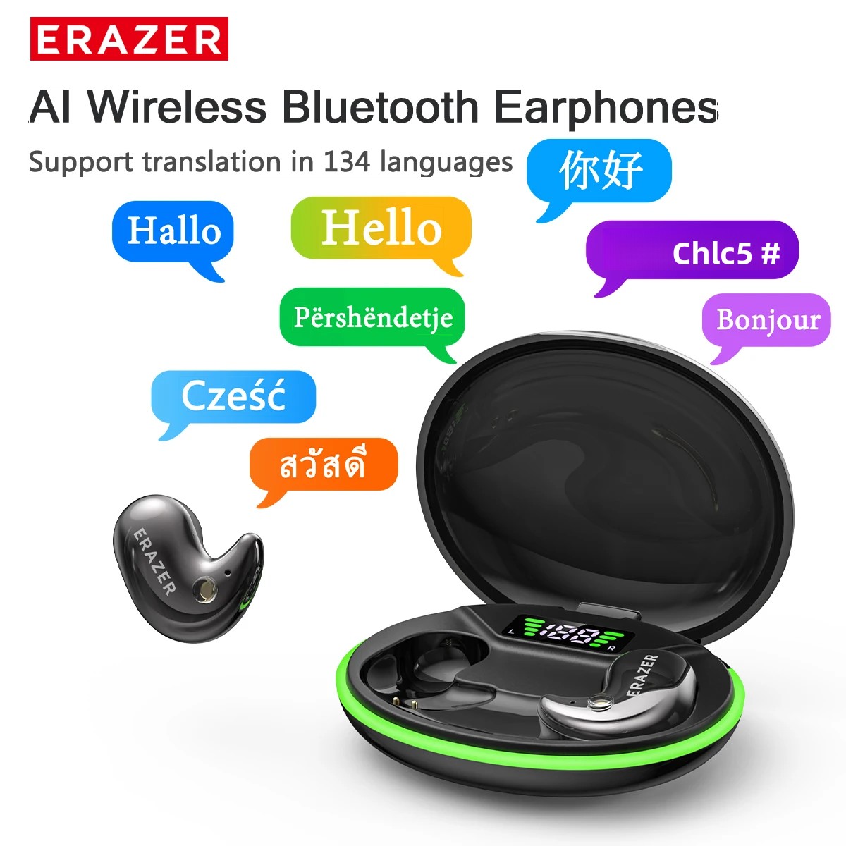 EARZER XF58 In-Ear Bluetooth H - Phone Cases ulasan dan harga