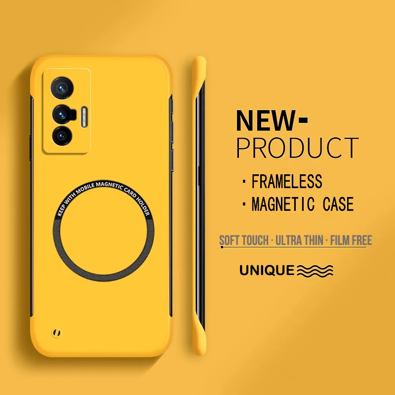 Ultra Thin Hard PC Magnetic Fr - Ultra Thin Frameless Phone Cover ulasan dan harga