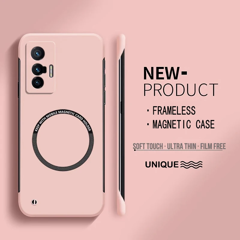 Ultra Thin Hard PC Magnetic Fr - Ultra Thin Frameless Phone Cover ulasan dan harga