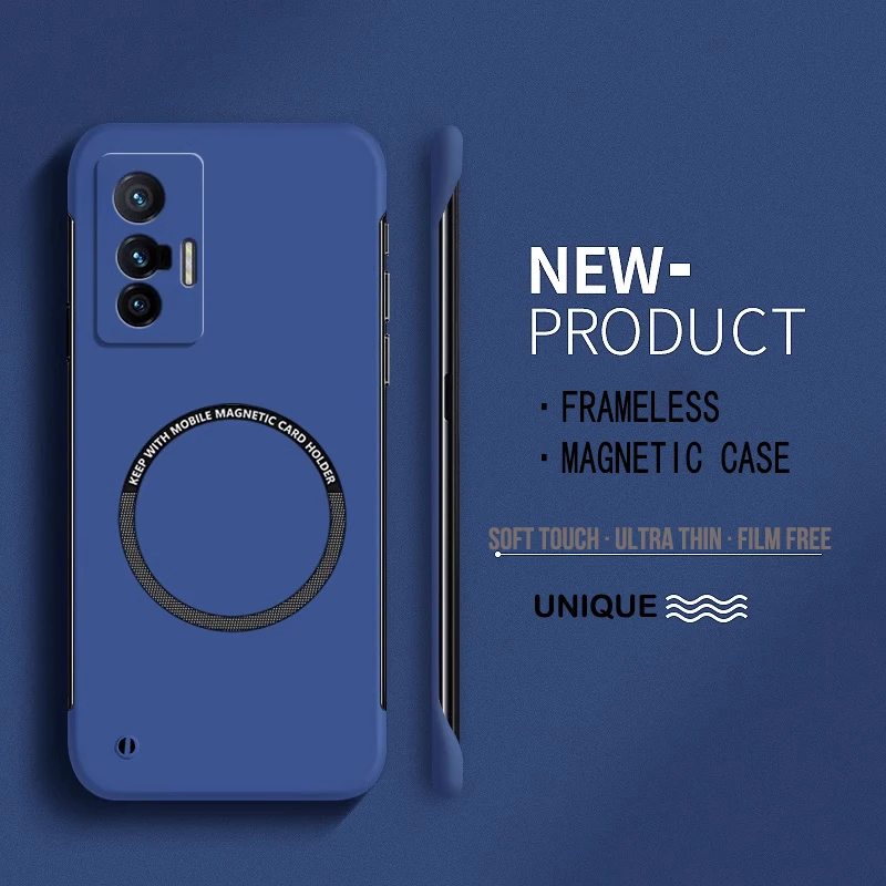 Ultra Thin Hard PC Magnetic Fr - Ultra Thin Frameless Phone Cover ulasan dan harga