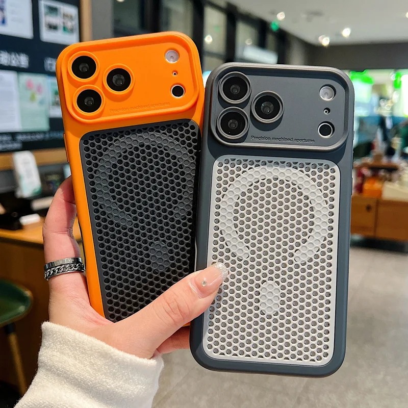 Heat Dissipation Mesh Breathab - Heat Dissipation Mesh Breathable Case ulasan dan harga