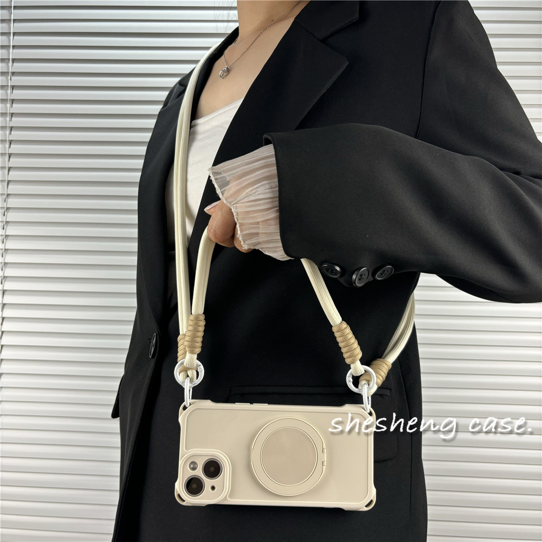 Crossbody Lanyard Phone Case F - Crossbody Lanyard Neck Strap Case ulasan dan harga