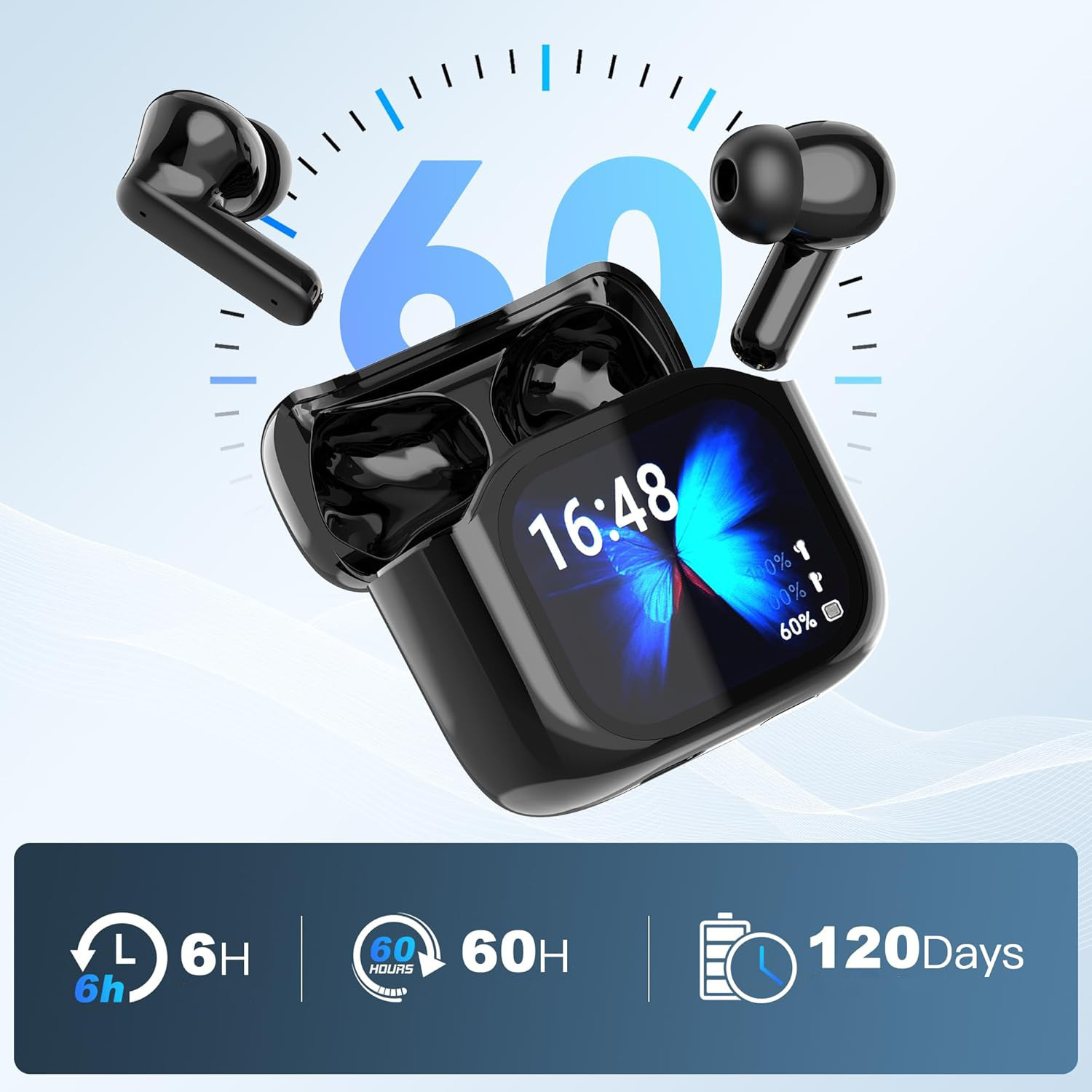 2025 AI Translation Bluetooth  - Earphones ulasan dan harga