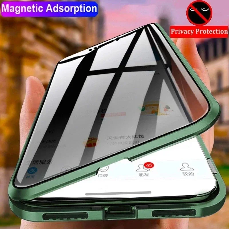 Anti Peep Spy Privacy Double S - Anti Spy Privacy Glass Case ulasan dan harga