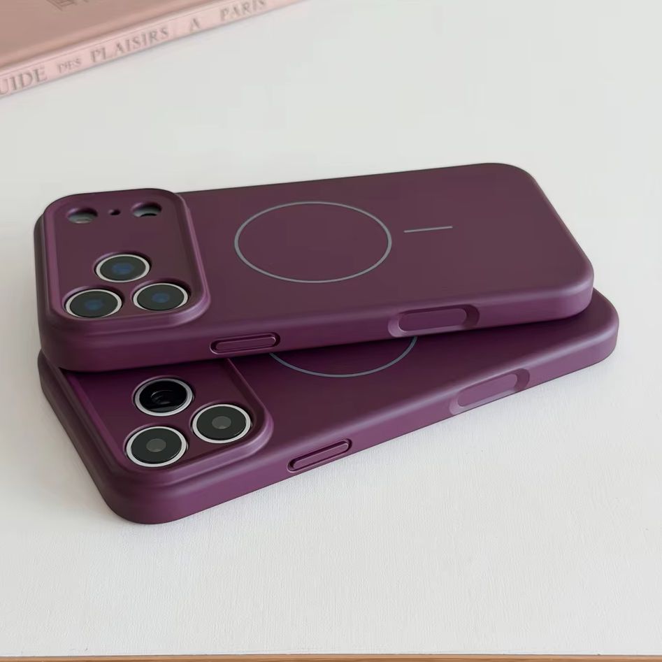 Original Liquid Silicone Magne - Liquid Silicone Magnetic Phone Case ulasan dan harga