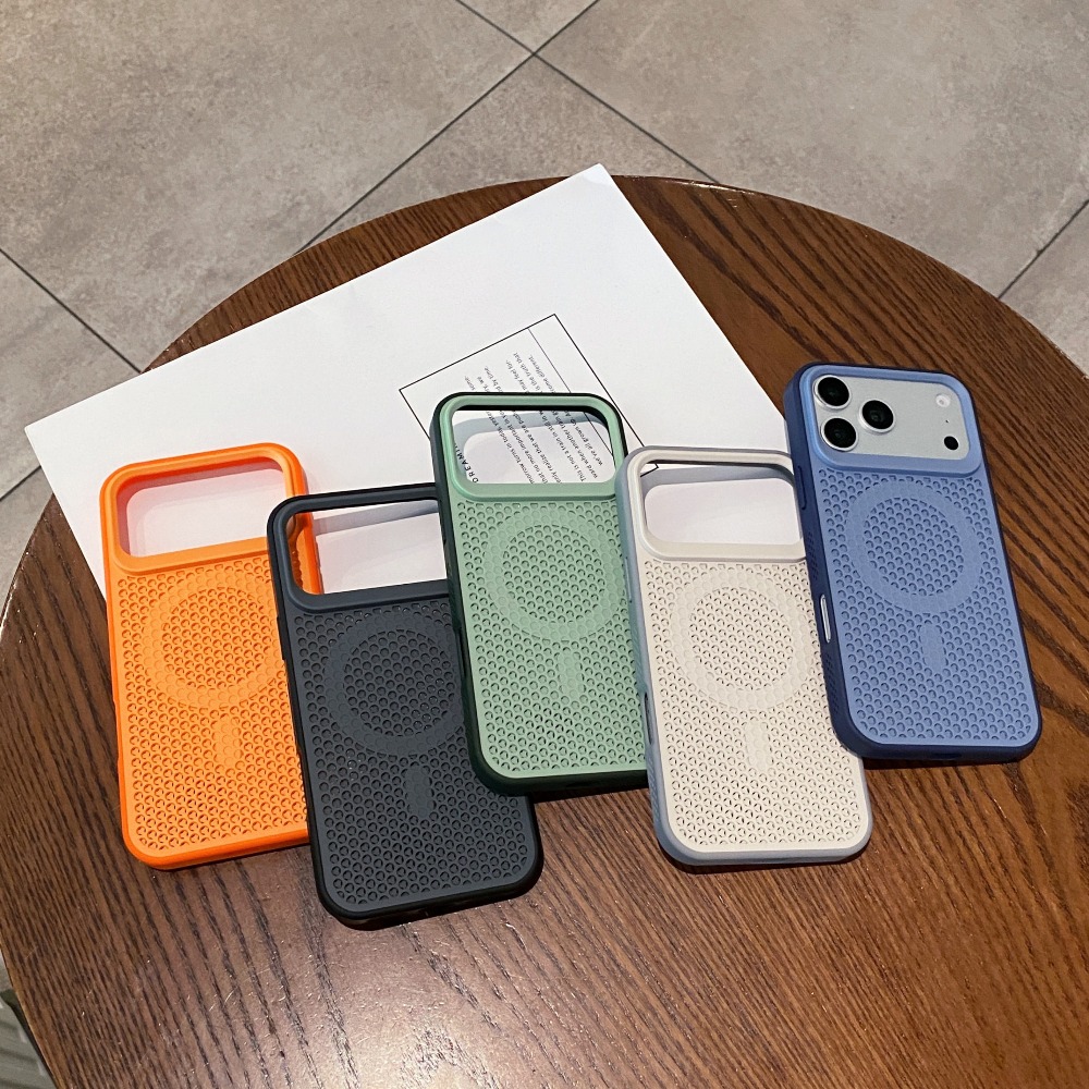 Luxury Matte Breathable Hard C - Heat Dissipation Mesh Breathable Case ulasan dan harga