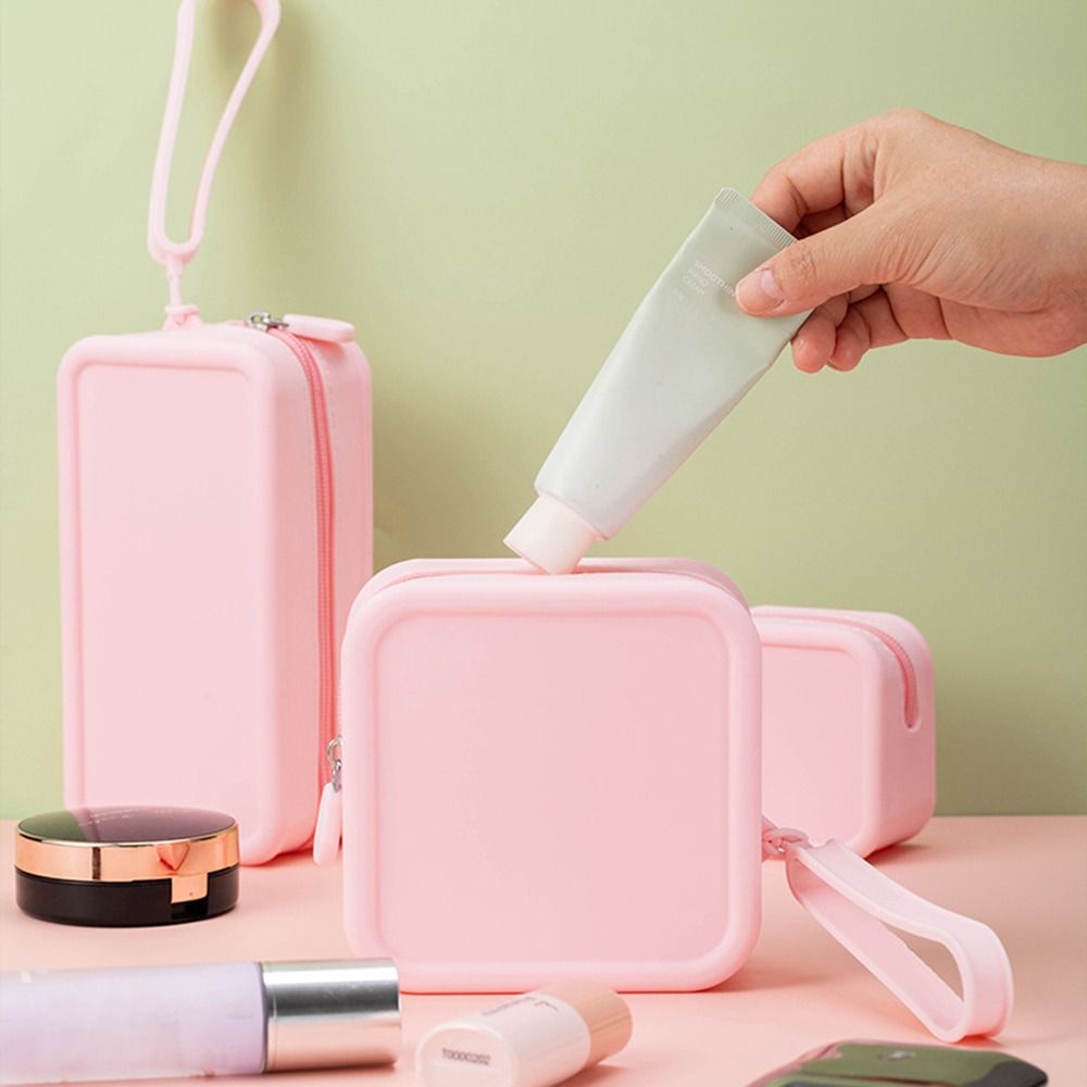 Portable Silicone Coin Purse L - Earphones ulasan dan harga