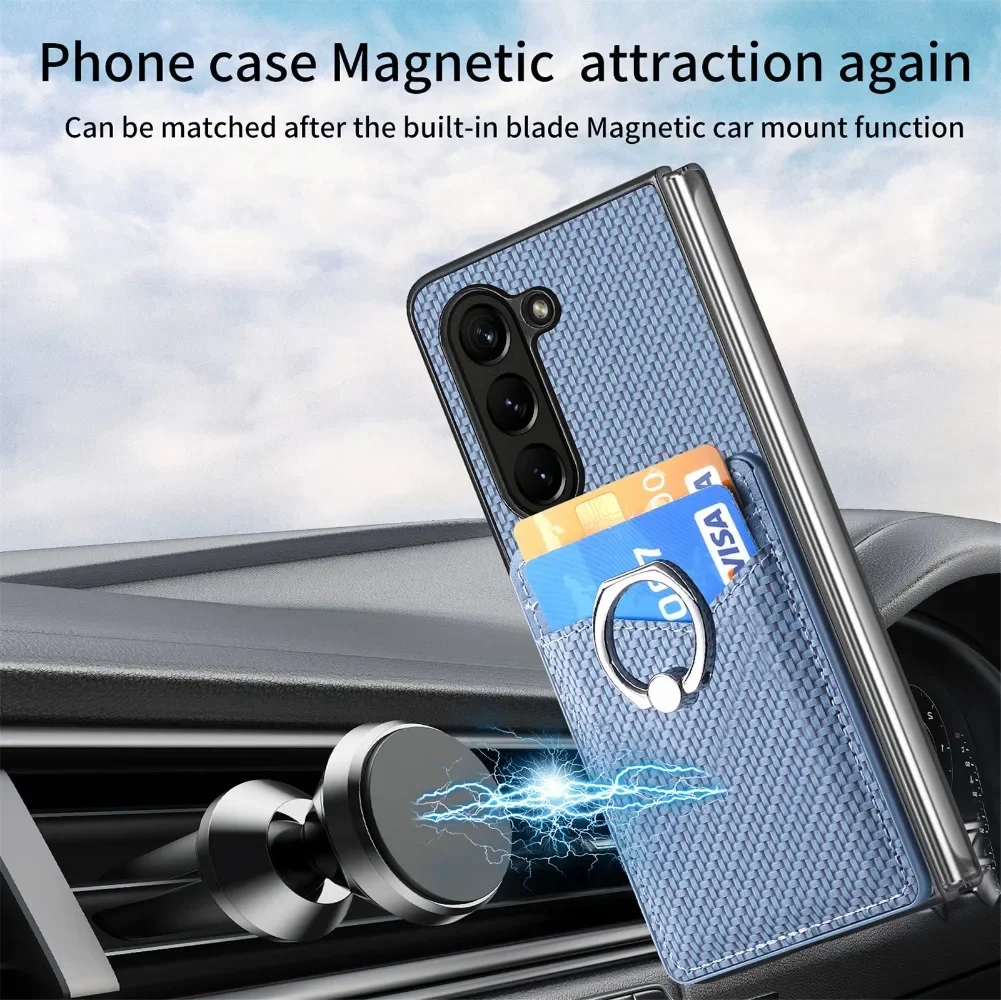 PU Leather Wallet Phone Case f - Leather Wallet Card Holder Phone Cover ulasan dan harga