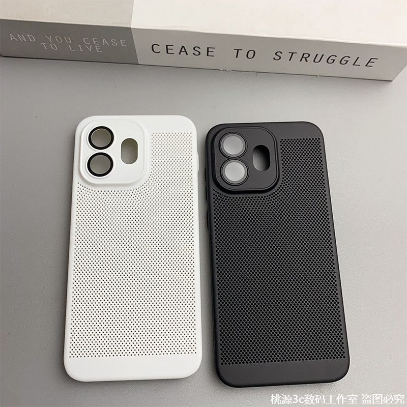 For Oneplus15S 15T Case Honeyc - Heat Dissipation Mesh Breathable Case ulasan dan harga