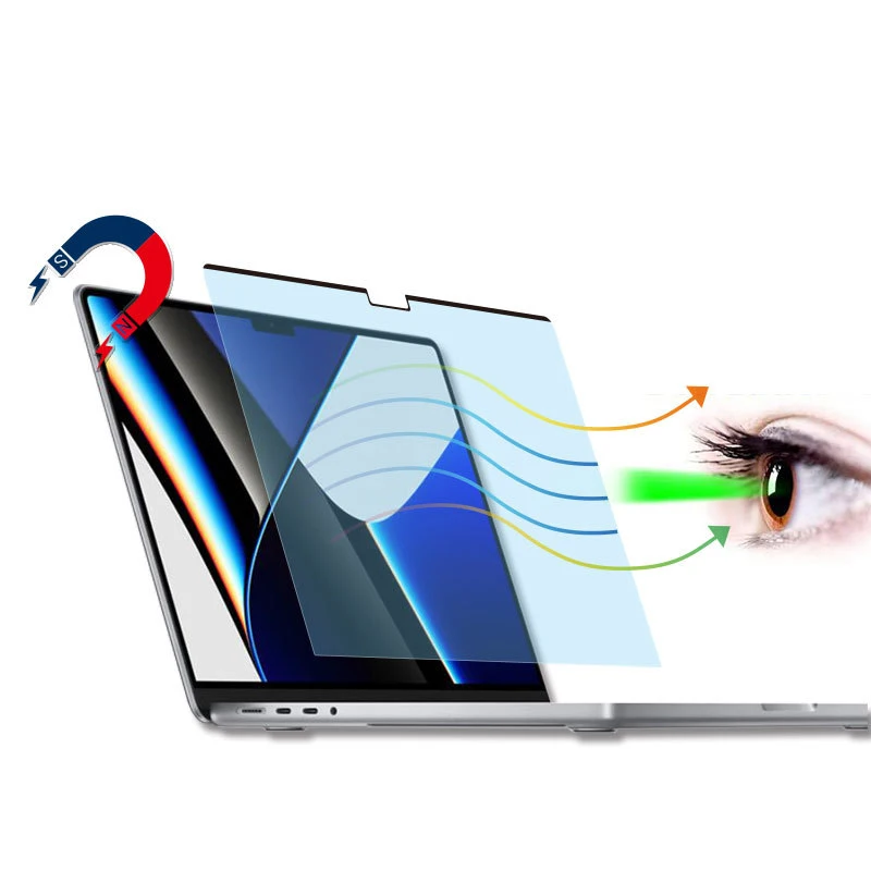 Anti-blue light Magnetic Scree - Matte Anti Glare Screen Protector ulasan dan harga