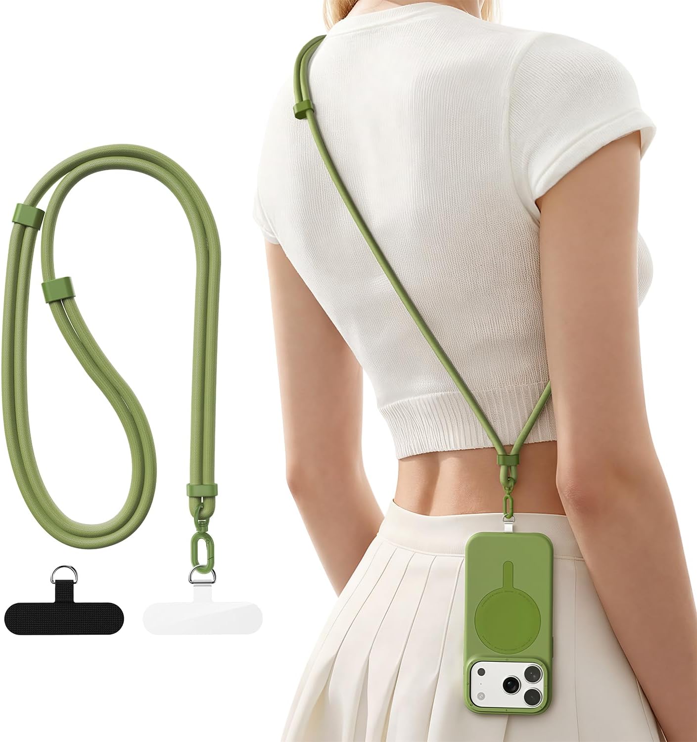 Phone Lanyard Crossbody with 2 - Crossbody Lanyard Neck Strap Case ulasan dan harga