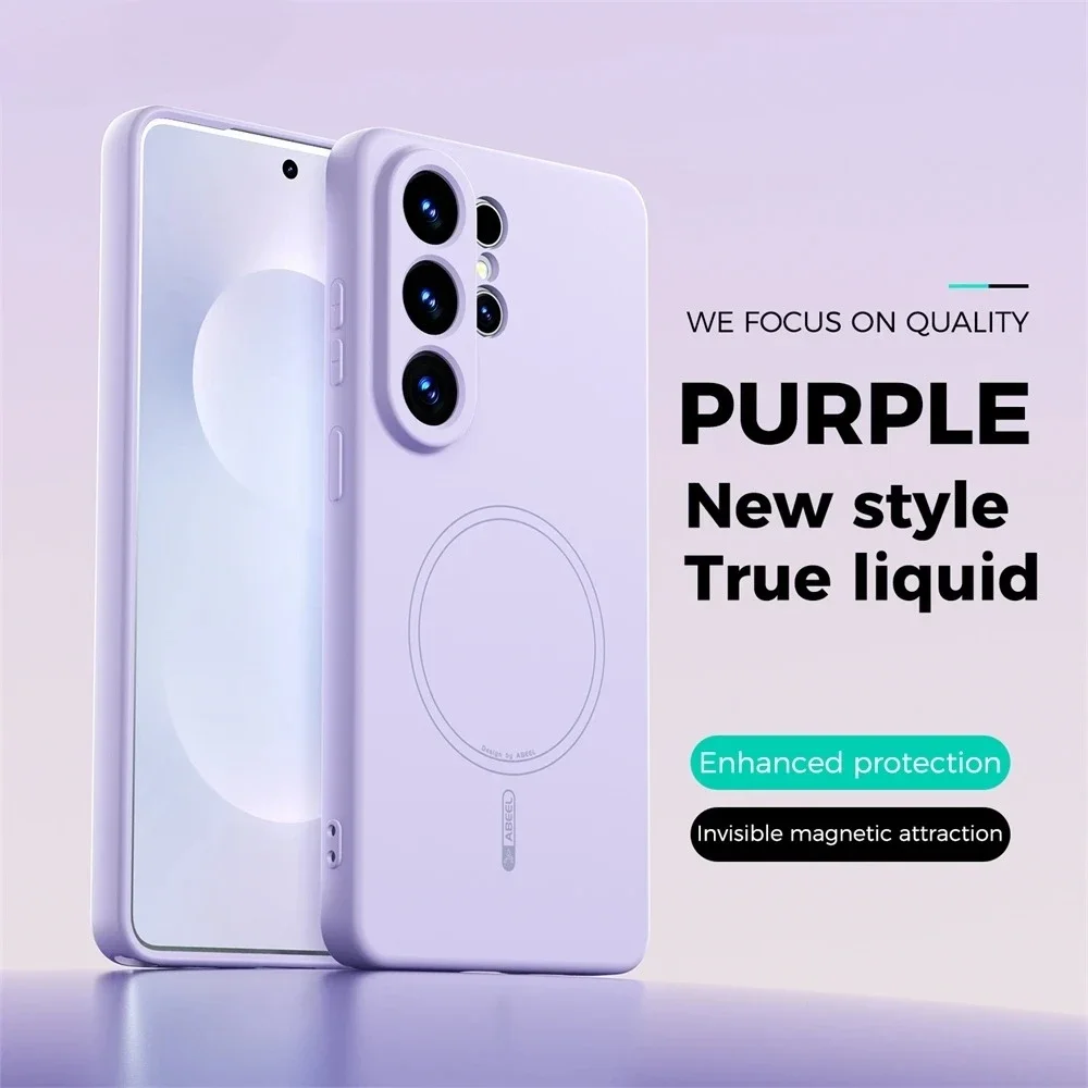 High Original Quality Touch Li - Liquid Silicone Magnetic Phone Case ulasan dan harga