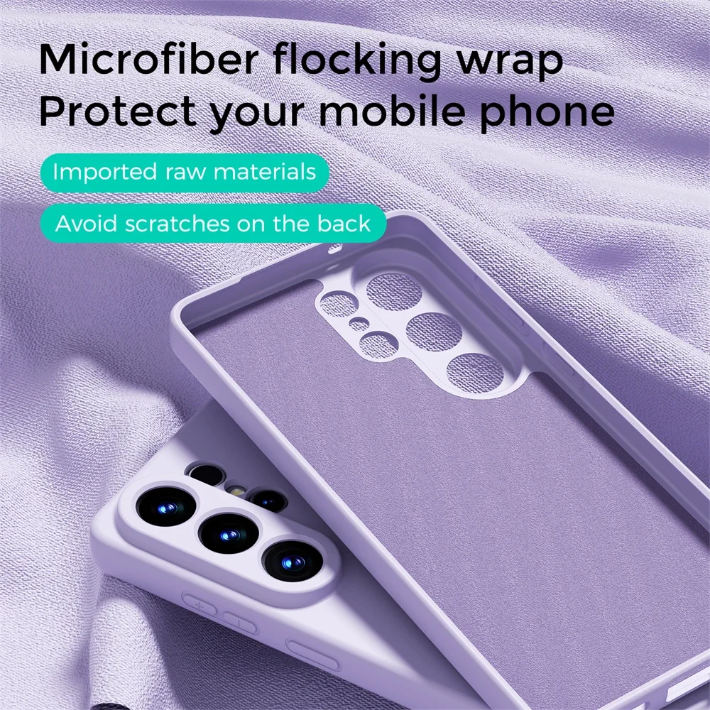 High Original Quality Touch Li - Liquid Silicone Magnetic Phone Case ulasan dan harga