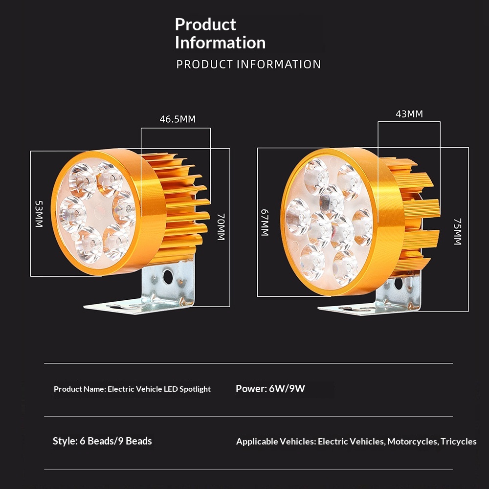 Motorcycle Light Modified Exte - Power Banks ulasan dan harga